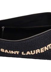 Yves Saint Laurent Le Rafia Shoulder Bag