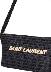 Yves Saint Laurent Le Rafia Shoulder Bag