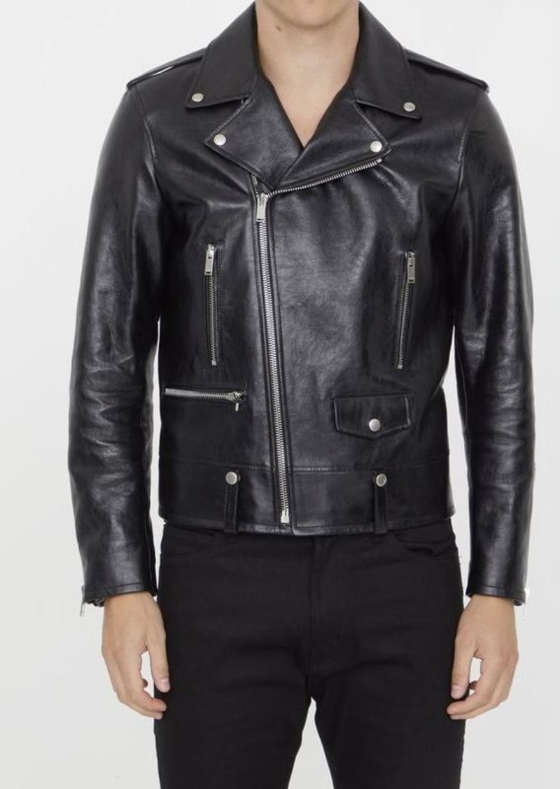 Yves Saint Laurent Leather biker jacket