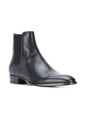Yves Saint Laurent Wyatt leather Chelsea boots