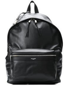 Yves Saint Laurent City leather backpack