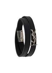 Yves Saint Laurent Opyum double-wrap bracelet