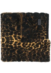 Yves Saint Laurent leopard-print scarf