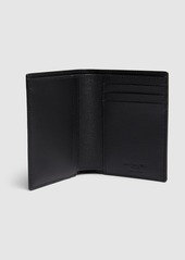 Yves Saint Laurent Logo Leather Wallet
