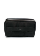 Yves Saint Laurent logo-lettering wash bag