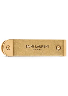 Yves Saint Laurent Logo Metal Money Clip