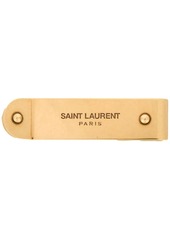 Yves Saint Laurent logo money clip
