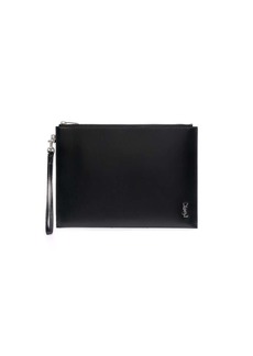 Yves Saint Laurent logo-plaque iPad case