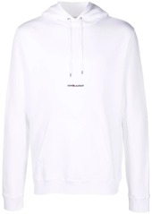 Yves Saint Laurent logo-print hoodie