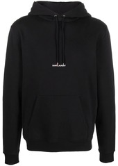 Yves Saint Laurent logo-print hoodie