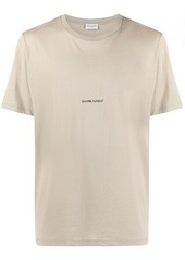 Yves Saint Laurent logo-print T-shirt