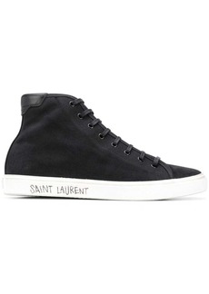 Yves Saint Laurent Malibu high-top sneakers