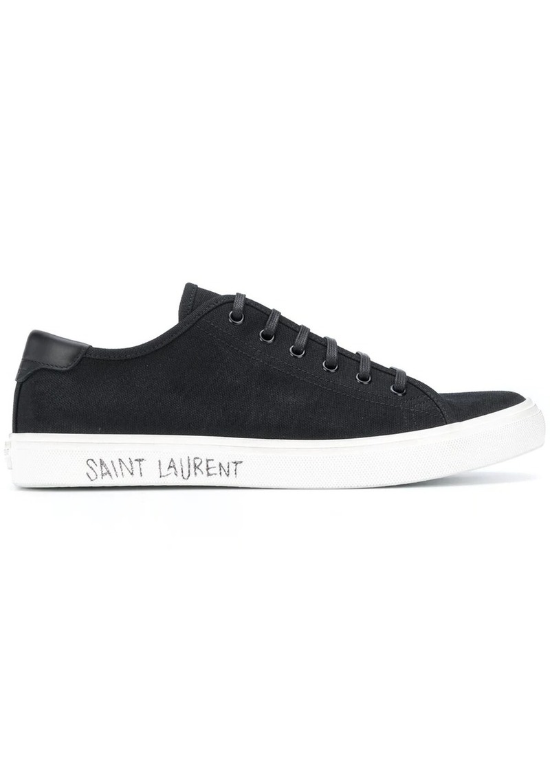 Yves Saint Laurent Malibu lace-up sneakers