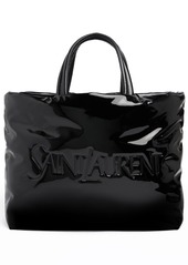 Yves Saint Laurent Maxi Patent Tote Bag