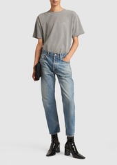 Yves Saint Laurent Mick Cotton Denim Jeans