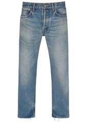 Yves Saint Laurent Mick Cotton Denim Jeans