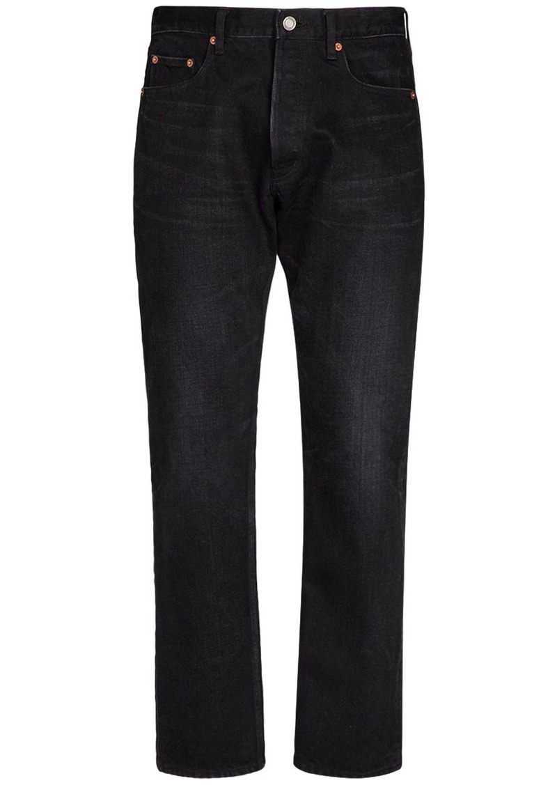 Yves Saint Laurent Mick Cotton Jeans