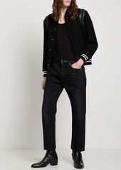 Yves Saint Laurent Mick Cotton Jeans