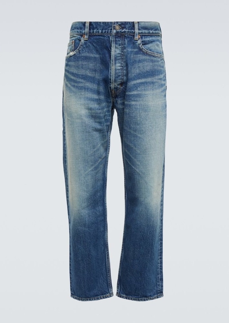 Yves Saint Laurent Saint Laurent Mid-rise straight jeans