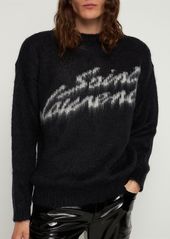 Yves Saint Laurent Mohair Blend Sweater