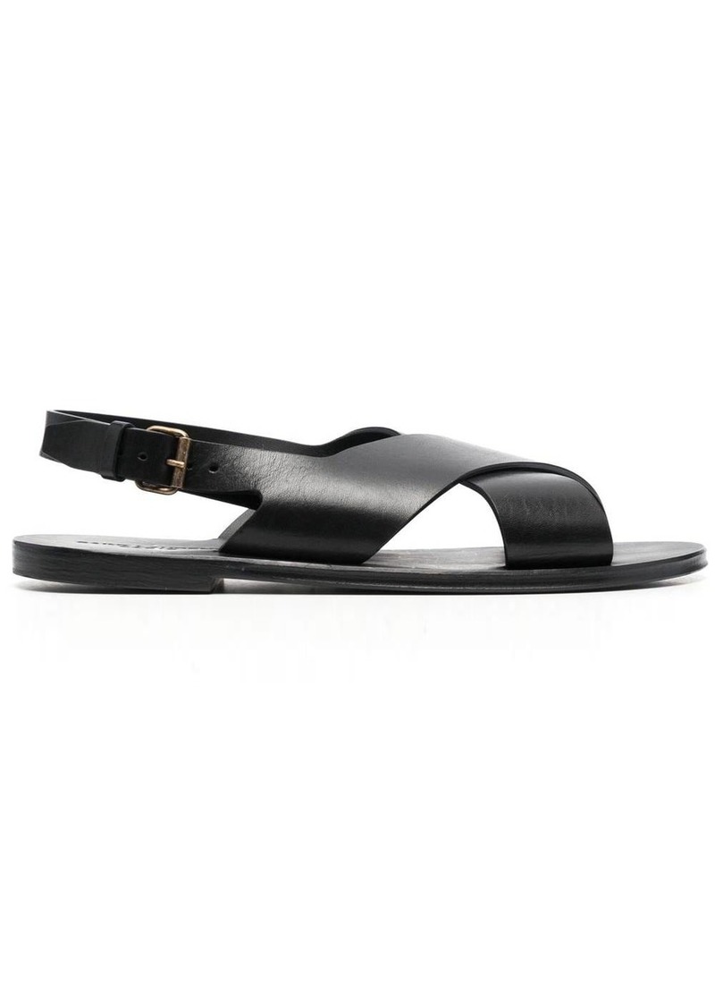 Yves Saint Laurent Mojave crisscross sandals