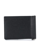 Yves Saint Laurent money clip wallet