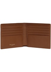 Yves Saint Laurent Monogram Leather Card Holder