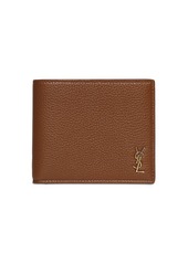 Yves Saint Laurent Monogram Leather Card Holder