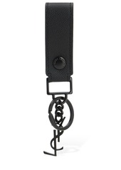 Yves Saint Laurent Monogram Leather Key Holder