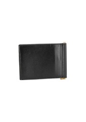 Yves Saint Laurent Monogram money clip wallet