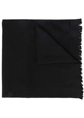 Yves Saint Laurent monogram pattern scarf