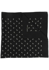 Yves Saint Laurent nautical print scarf