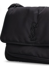 Yves Saint Laurent Niki Nylon Messenger Bag