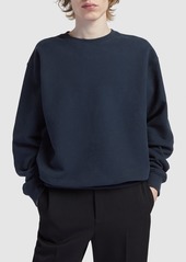 Yves Saint Laurent Old School Cotton Sweatshirt