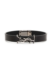 Saint Laurent Opyum leather bracelet