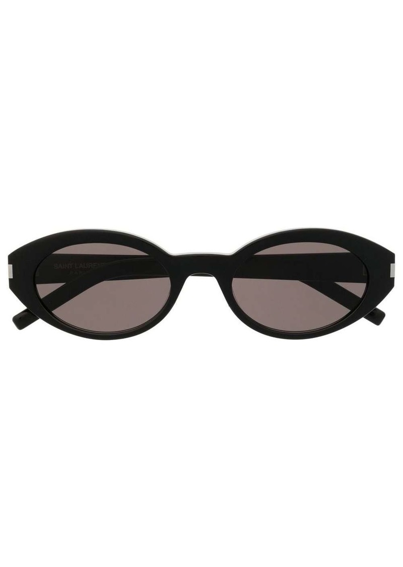 Yves Saint Laurent oval frame sunglasses