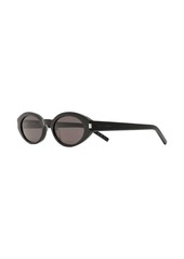Yves Saint Laurent oval frame sunglasses