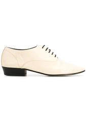 Yves Saint Laurent patent leather Oxford shoes