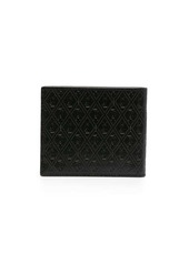 Yves Saint Laurent perforated leather wallet