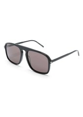 Yves Saint Laurent pilot-frame sunglasses