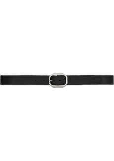 Yves Saint Laurent pin-buckle leather belt