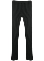 Yves Saint Laurent pinstripe slim trousers