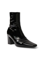 Yves Saint Laurent Rainer 75 Leather Zipped Boots