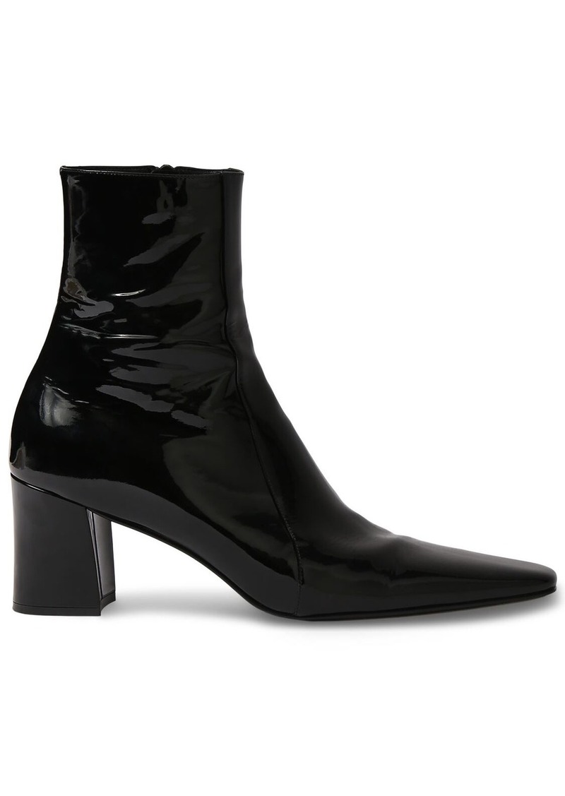 Yves Saint Laurent Rainer 75 Leather Zipped Boots
