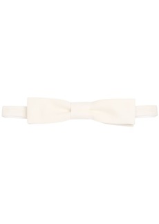 Yves Saint Laurent Rectangle Cotton Bow Tie