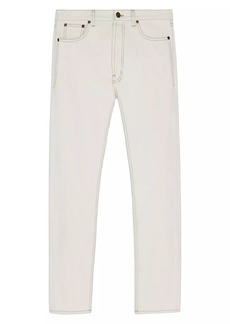 Yves Saint Laurent Relaxed-Fit Jeans in Denim