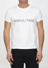 Yves Saint Laurent Reverse logo t-shirt