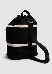 Yves Saint Laurent Rive Gauche Canvas Body Bag