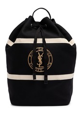 Yves Saint Laurent Rive Gauche Canvas Body Bag