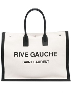 Yves Saint Laurent Rive Gauche leather tote bag